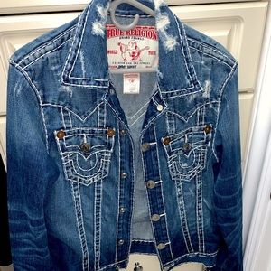 True Religion Denim Jacket